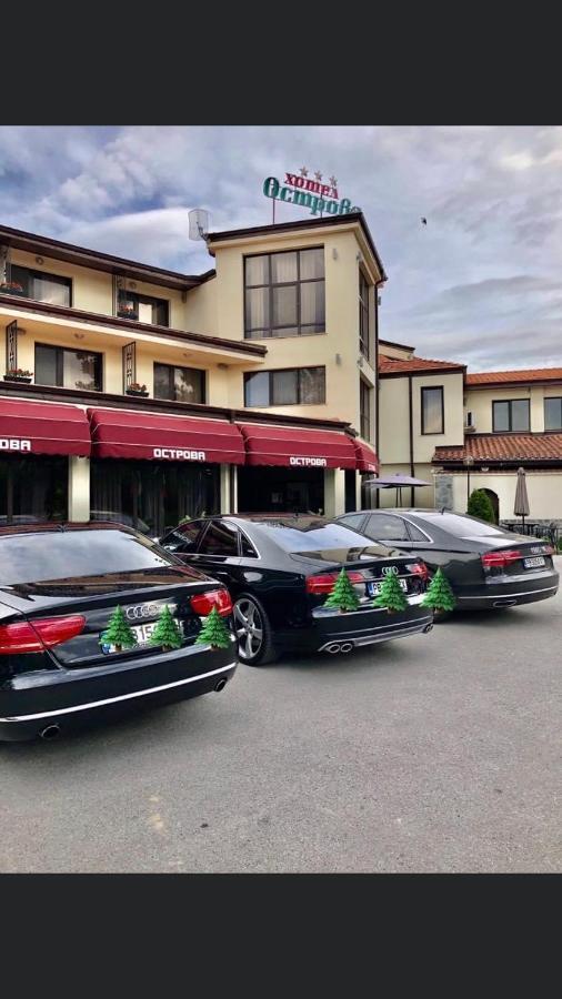 Hotel Ostrova Plovdiv Kültér fotó