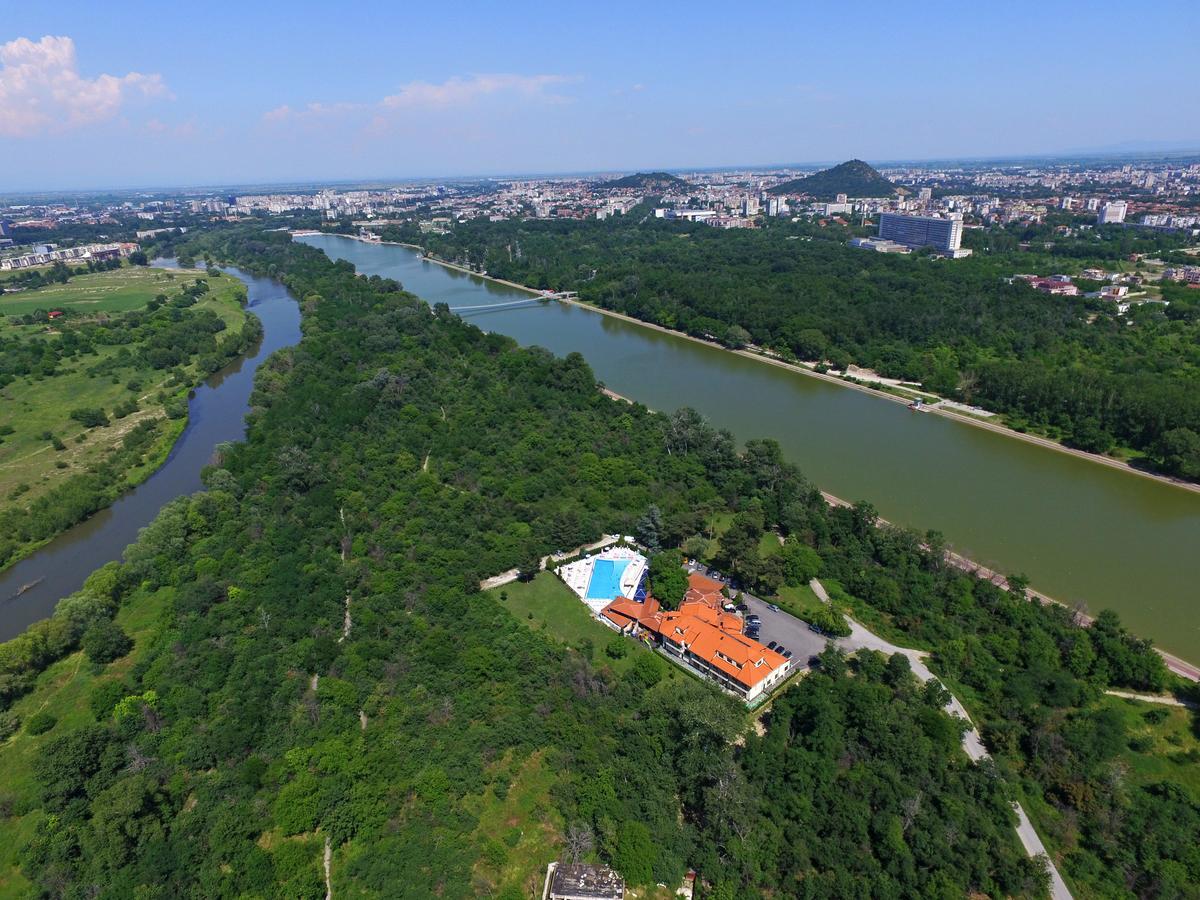 Hotel Ostrova Plovdiv Kültér fotó