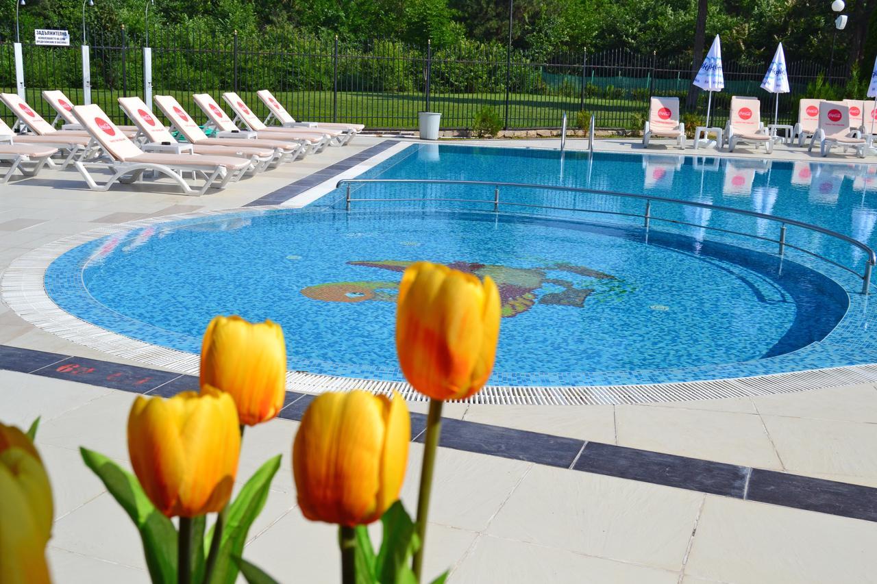 Hotel Ostrova Plovdiv Kültér fotó