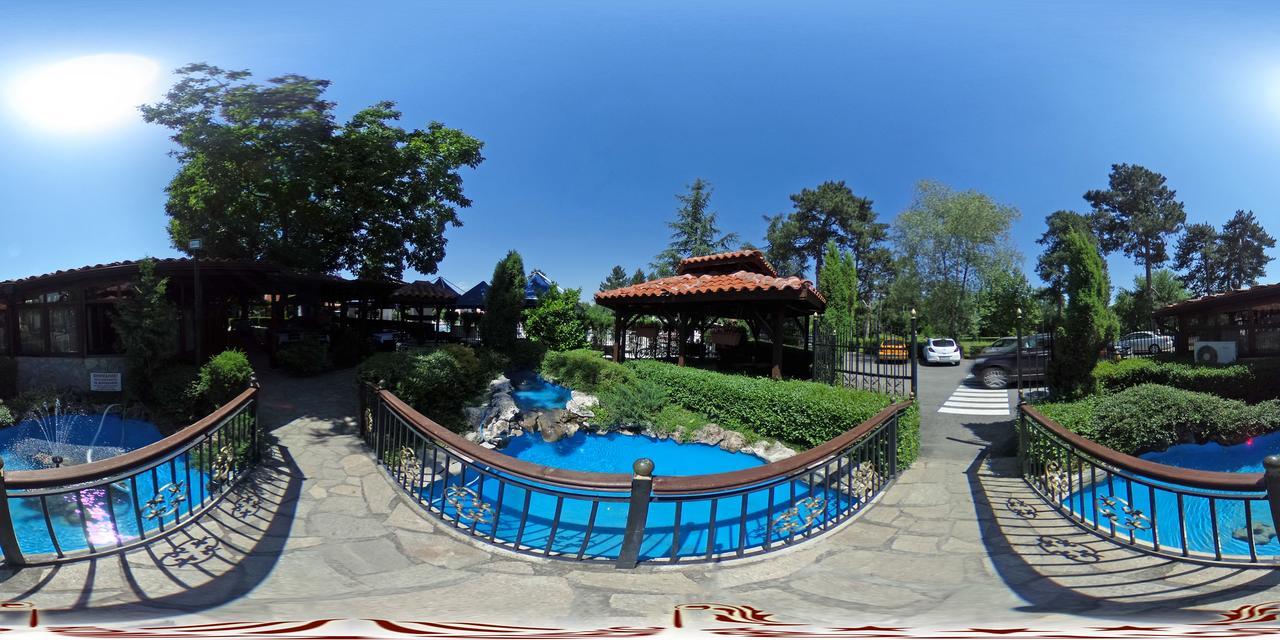 Hotel Ostrova Plovdiv Kültér fotó