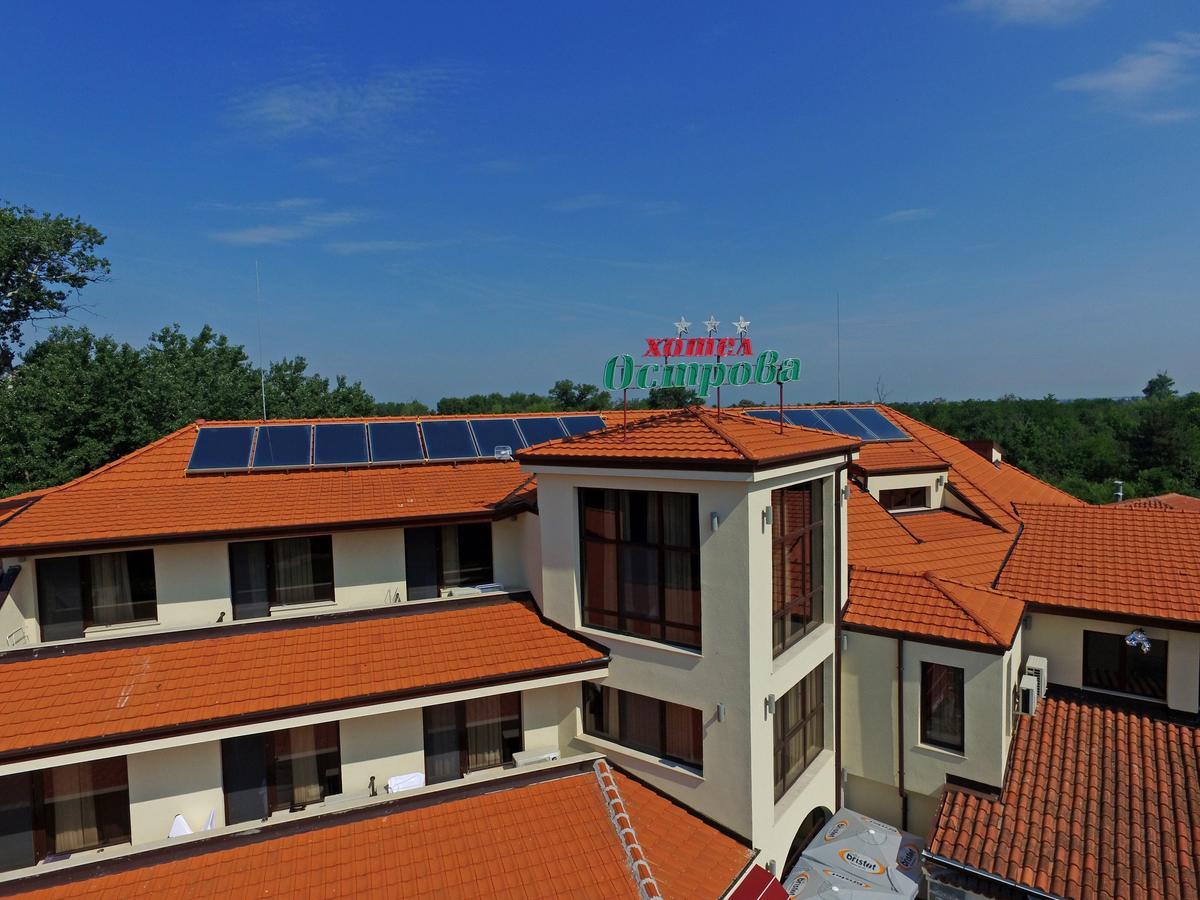 Hotel Ostrova Plovdiv Kültér fotó