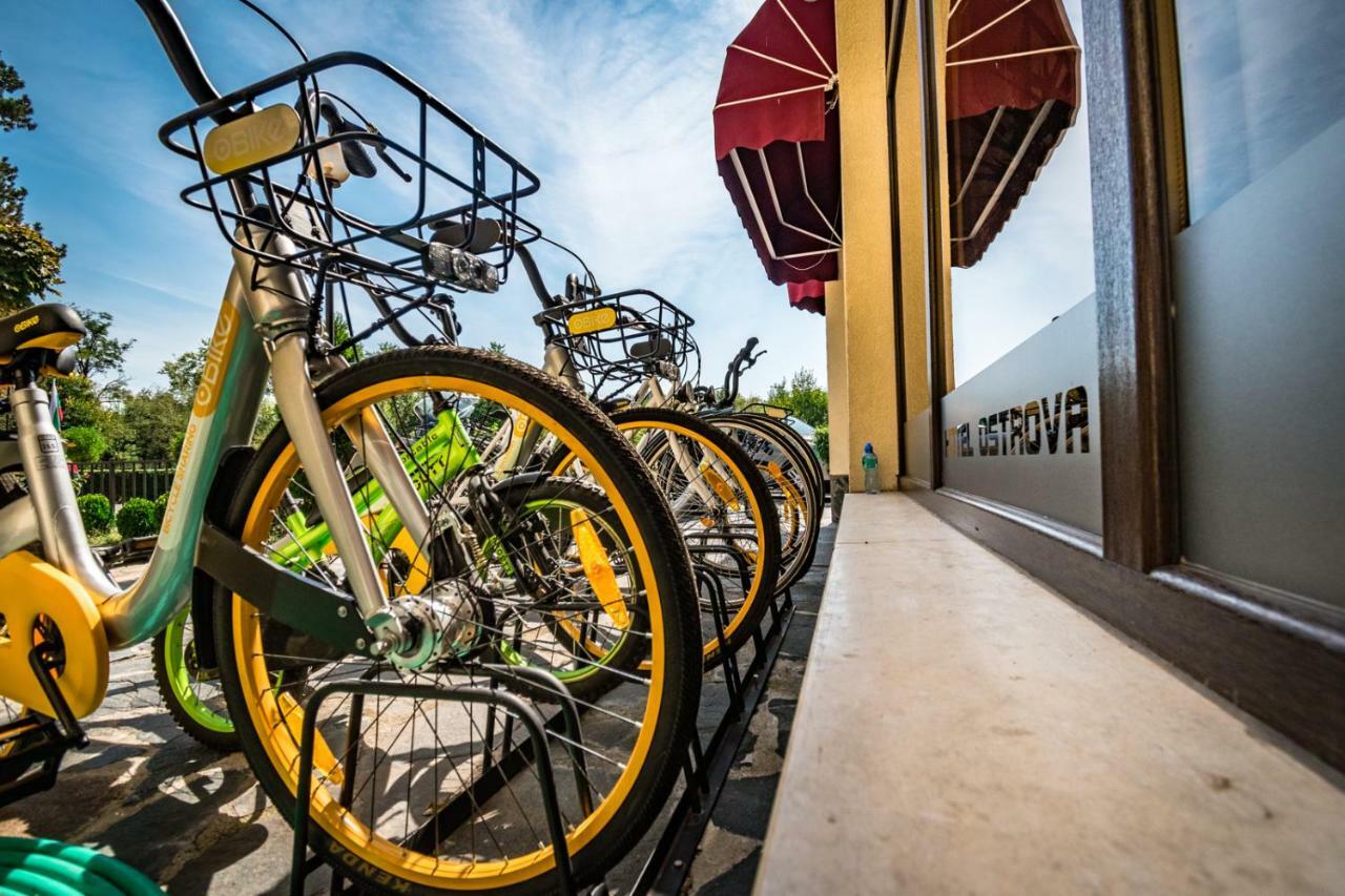 Hotel Ostrova Plovdiv Kültér fotó